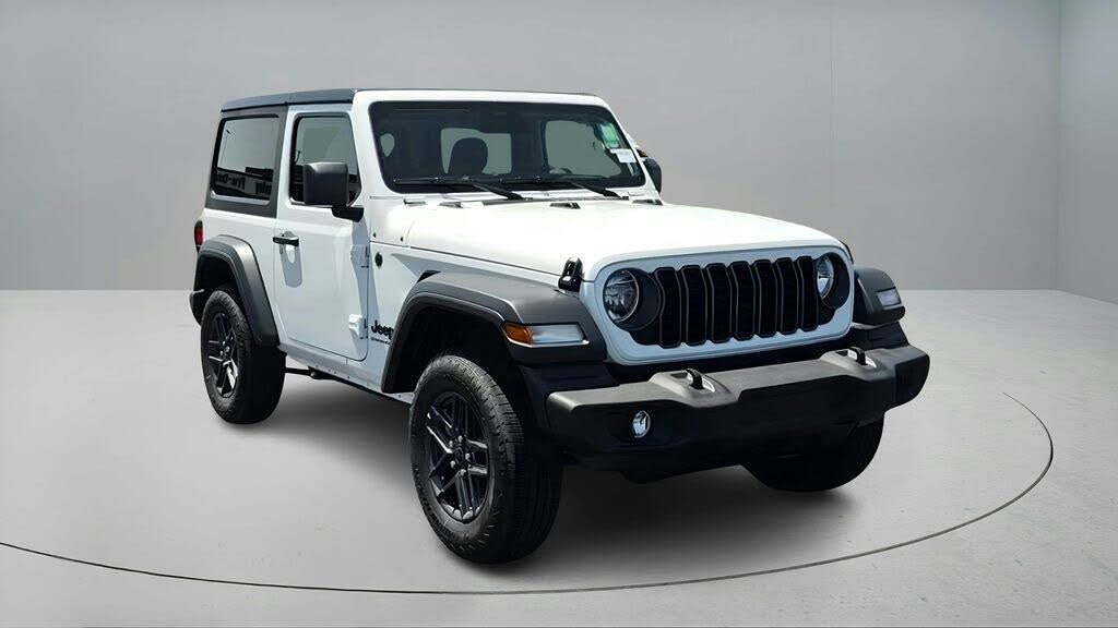 2026 Jeep Wrangler Sport S 2-Door 4WD