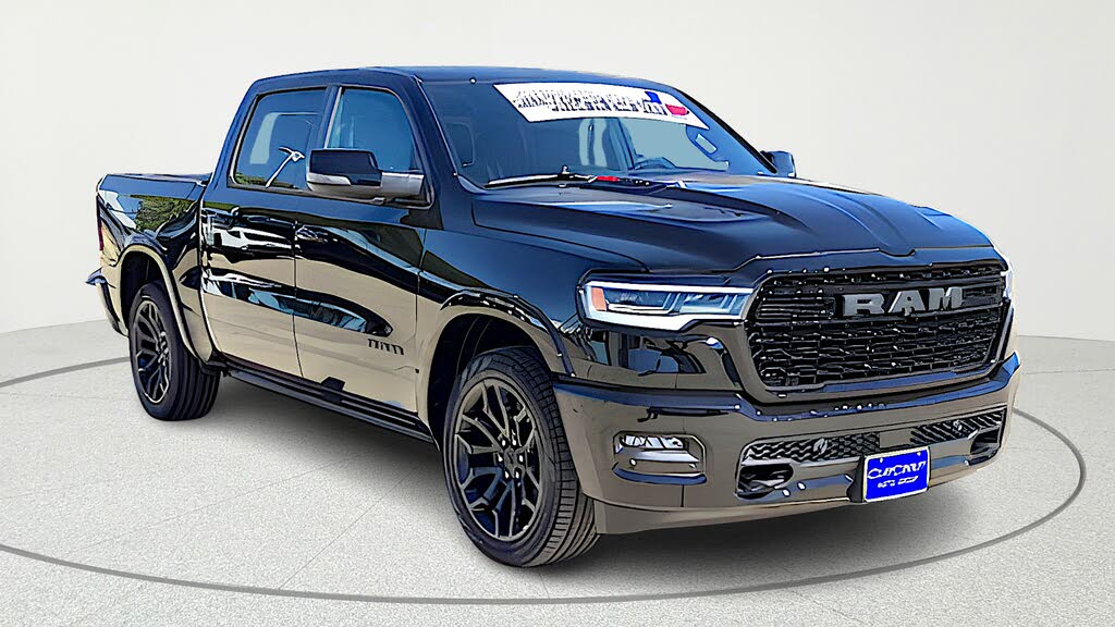 2026 RAM 1500 Limited Crew Cab 4WD