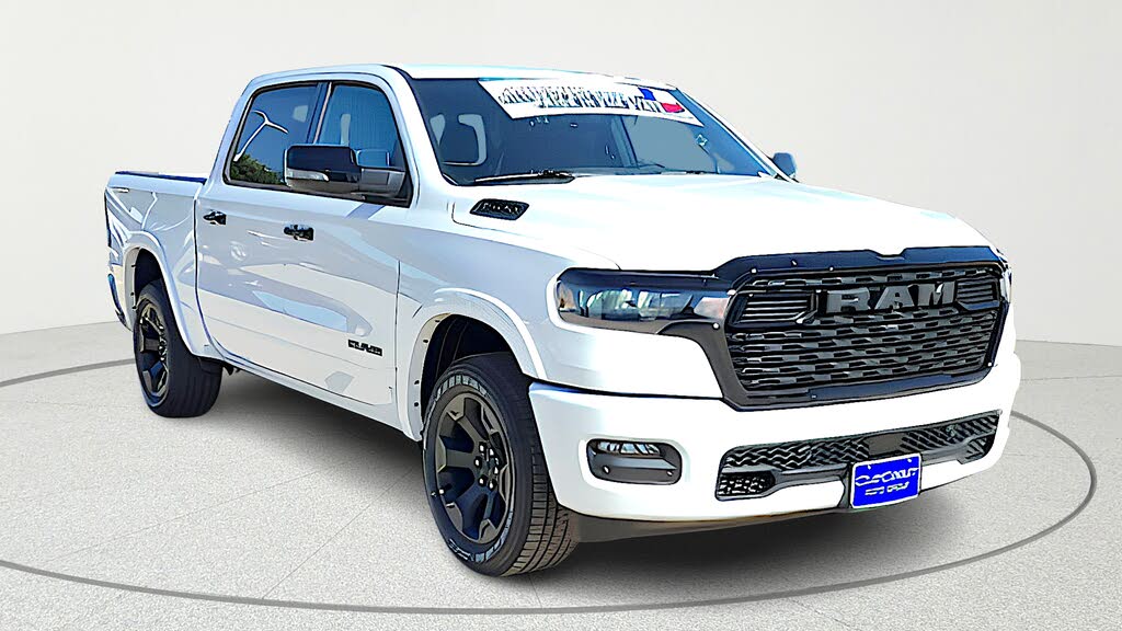 2026 RAM 1500 Big Horn Crew Cab 4WD