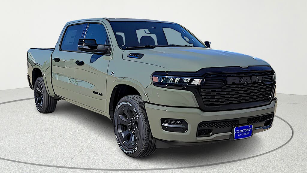 2026 RAM 1500 Big Horn Crew Cab 4WD
