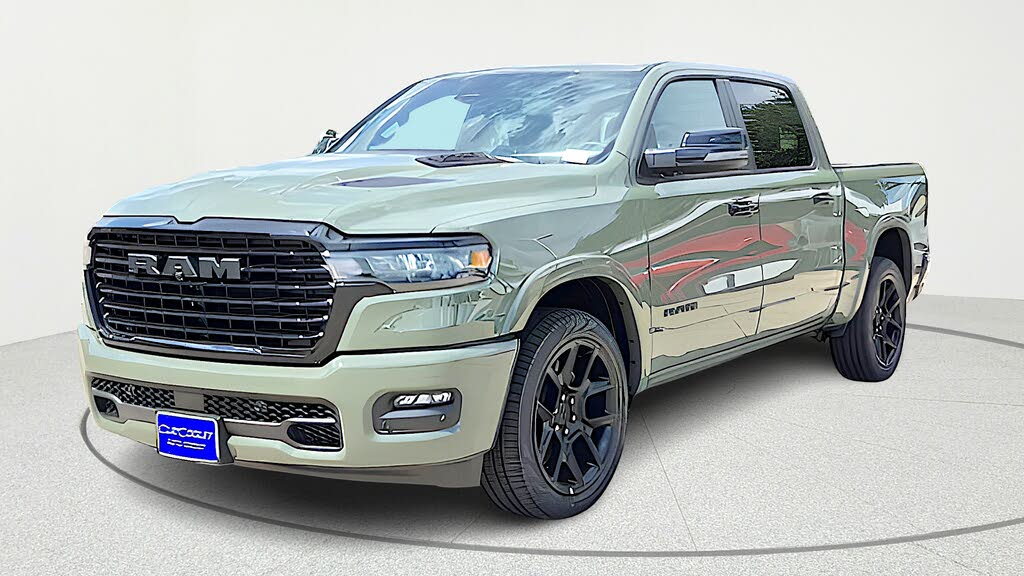 2026 RAM 1500 Laramie Crew Cab 4WD