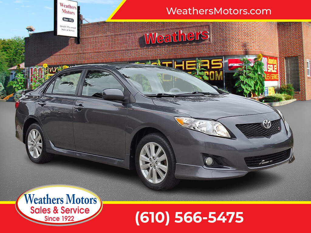 2010 Toyota Corolla S