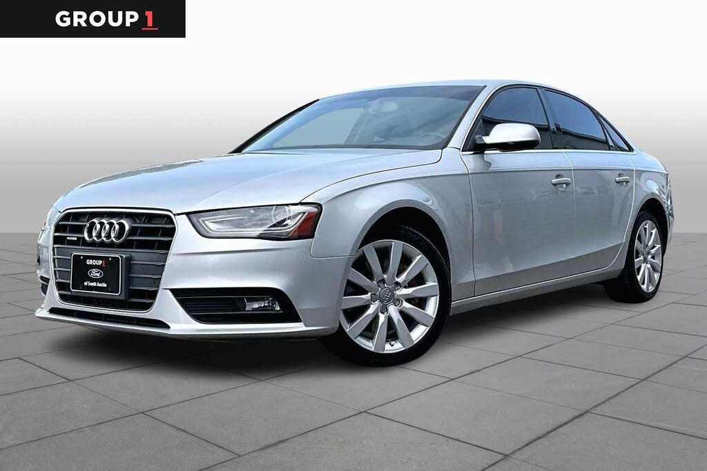 2013 Audi A4 2.0T quattro Premium AWD