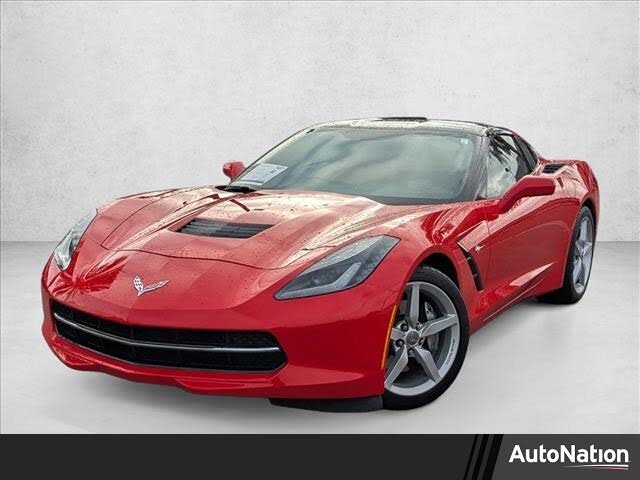2015 Chevrolet Corvette Stingray 1LT Coupe RWD