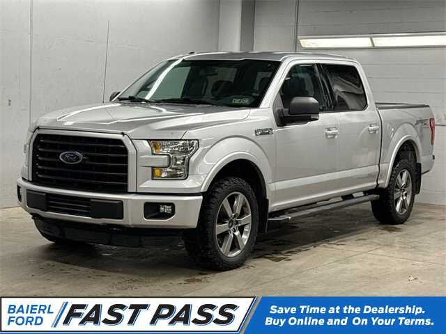 2015 Ford F-150 XLT SuperCrew 4WD