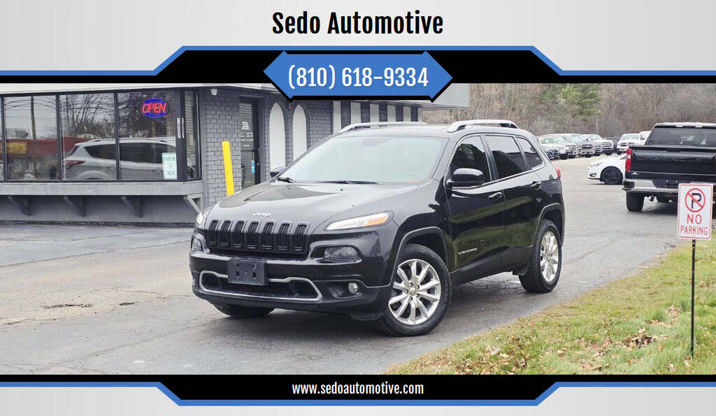2015 Jeep Cherokee Limited 4WD
