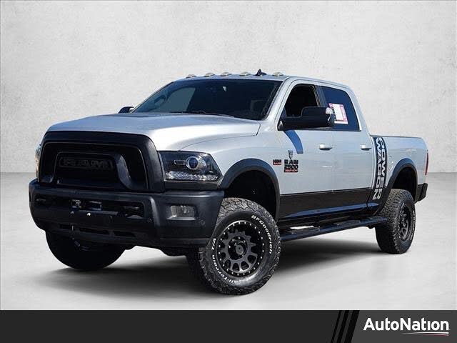 2017 RAM 2500 Power Wagon Crew Cab 4WD