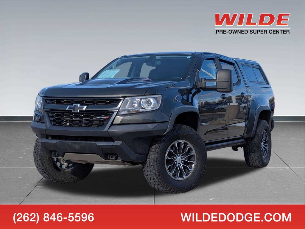 2018 Chevrolet Colorado ZR2 Crew Cab 4WD