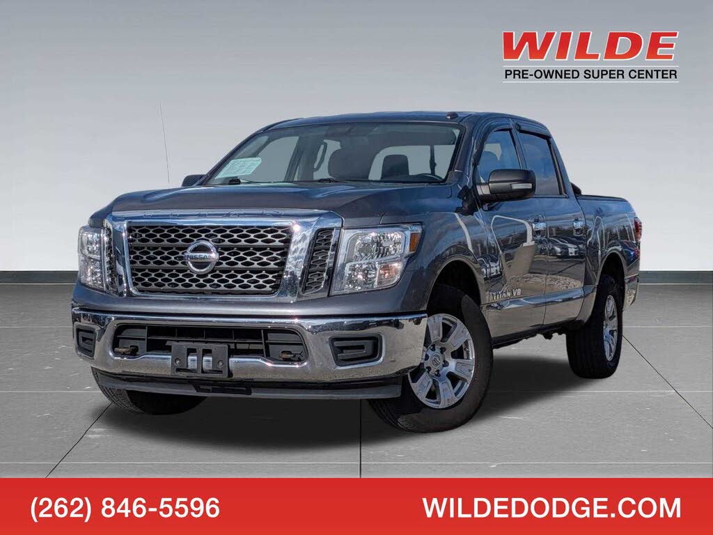 2018 Nissan Titan SV Crew Cab 4WD