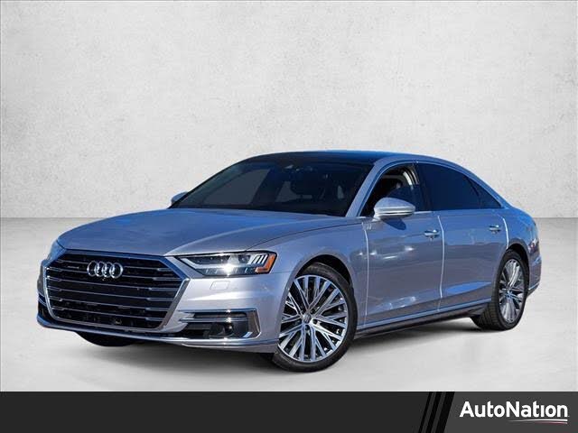 2019 Audi A8 L 55 TFSI quattro
