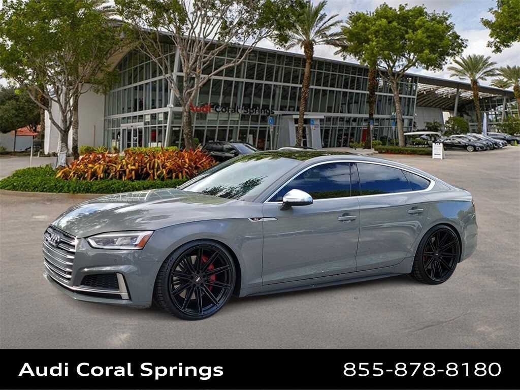 2019 Audi S5 Sportback 3.0T quattro Premium Plus AWD