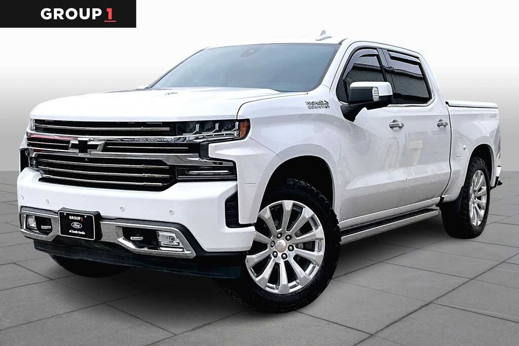 2019 Chevrolet Silverado 1500 High Country Crew Cab 4WD