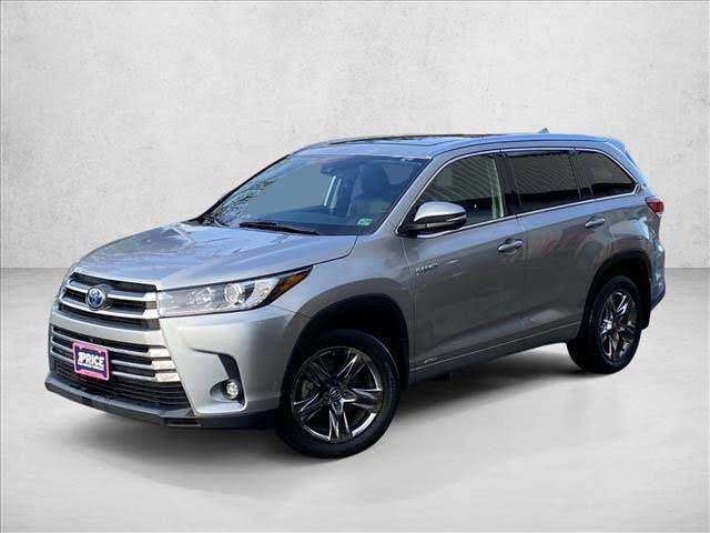 2019 Toyota Highlander Hybrid Platinum AWD