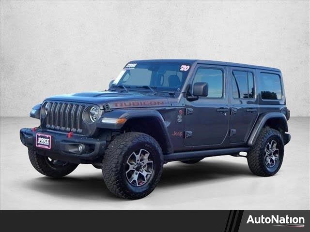 2020 Jeep Wrangler Unlimited Rubicon 4WD