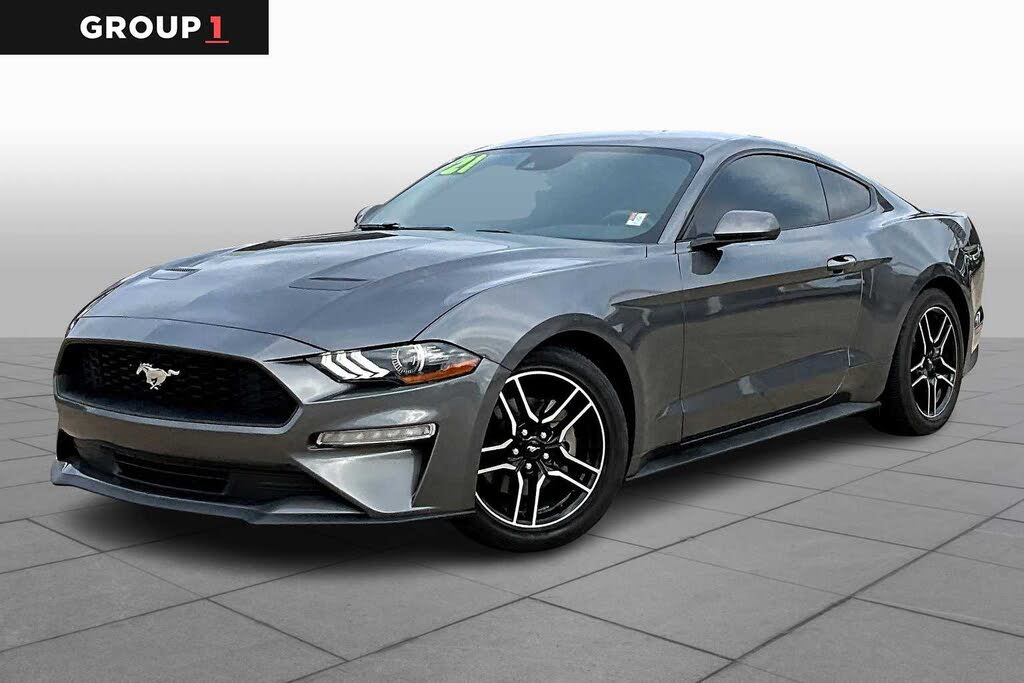 2021 Ford Mustang EcoBoost Coupe RWD