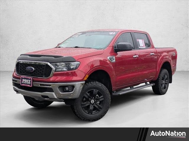 2021 Ford Ranger XLT SuperCrew 4WD