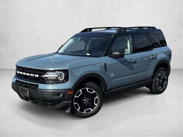 2022 Ford Bronco Sport Outer Banks AWD