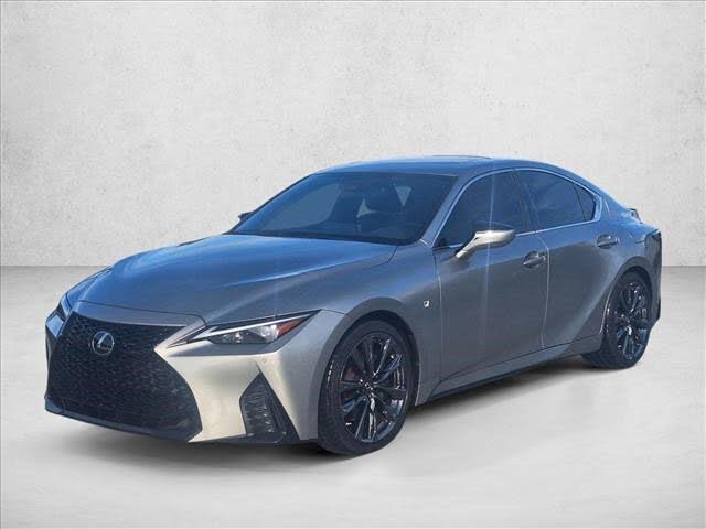 2022 Lexus IS 350 F Sport RWD