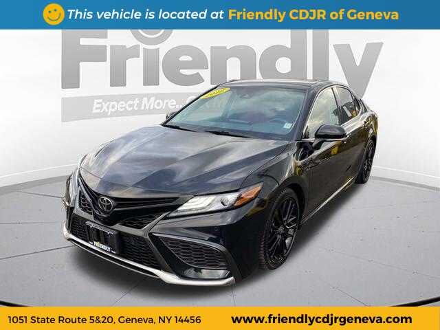 2022 Toyota Camry XSE V6 FWD