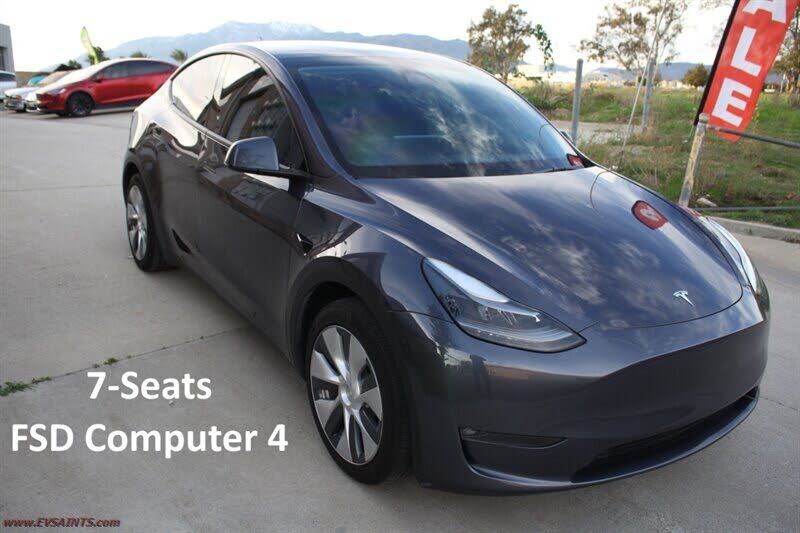2023 Tesla Model Y Long Range AWD