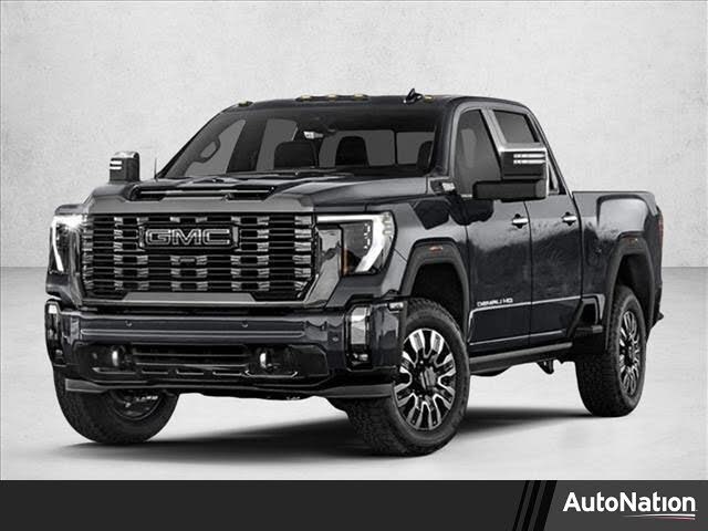 2024 GMC Sierra 2500HD Denali Ultimate Crew Cab 4WD