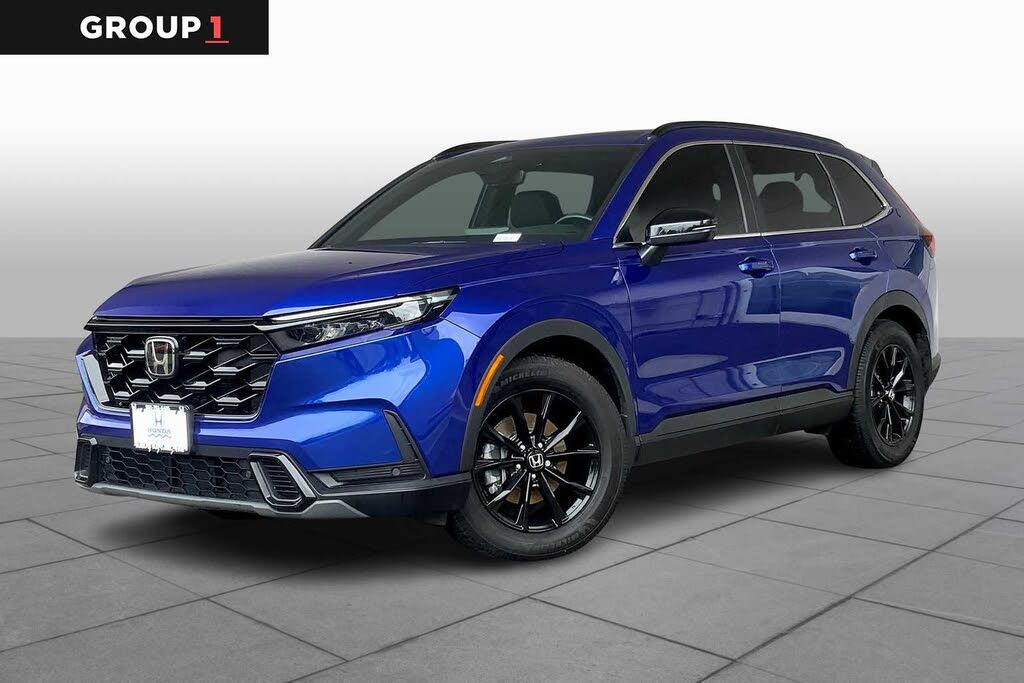 2024 Honda CR-V Hybrid Sport-L FWD