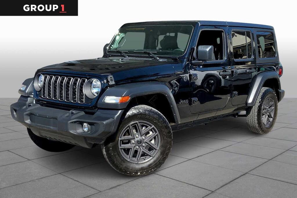 2024 Jeep Wrangler Sport S 4-Door 4WD
