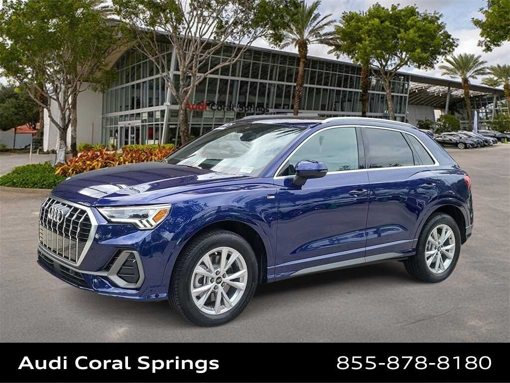 2025 Audi Q3 quattro Premium S Line 45 TFSI