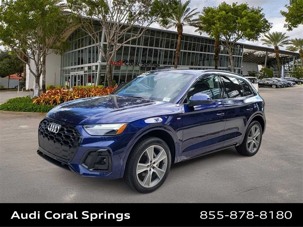 2025 Audi Q5 quattro Premium S Line 45 TFSI