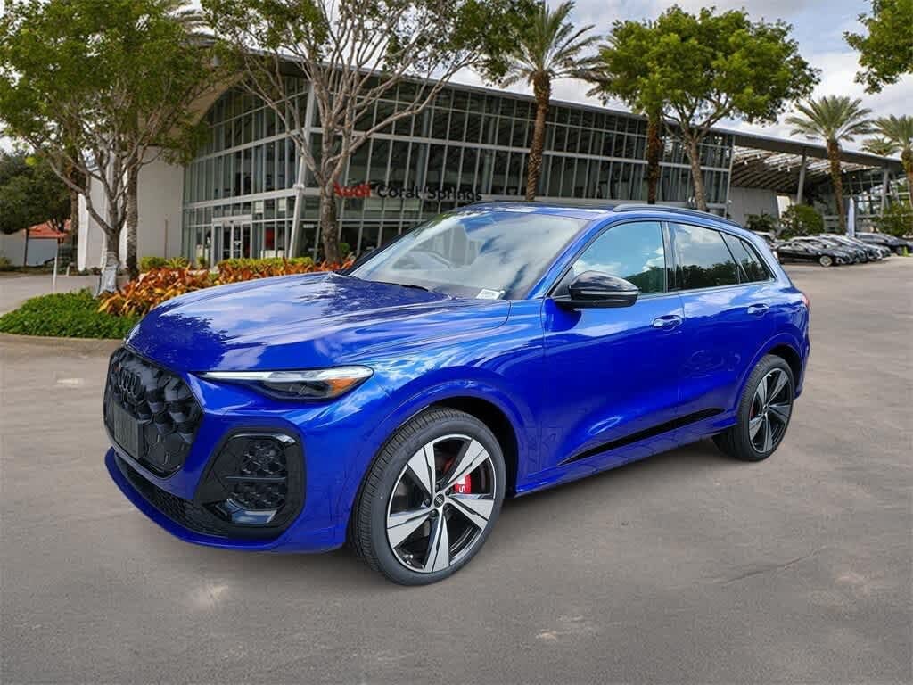 2025 Audi SQ5 3.0T quattro Prestige AWD