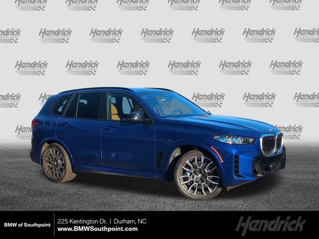 2025 BMW X5 M60i xDrive AWD