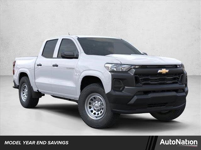 2025 Chevrolet Colorado Work Truck Crew Cab RWD