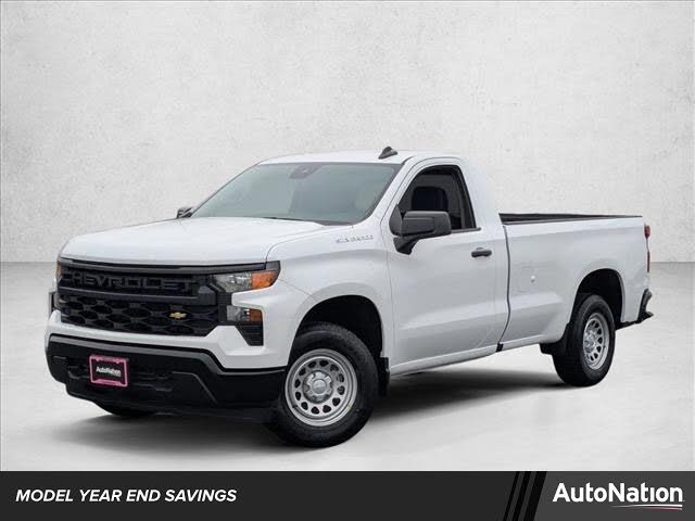 2025 Chevrolet Silverado 1500 Work Truck Regular Cab LB RWD