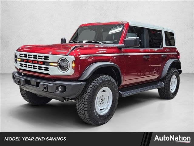 2025 Ford Bronco Heritage Edition 4-Door 4WD
