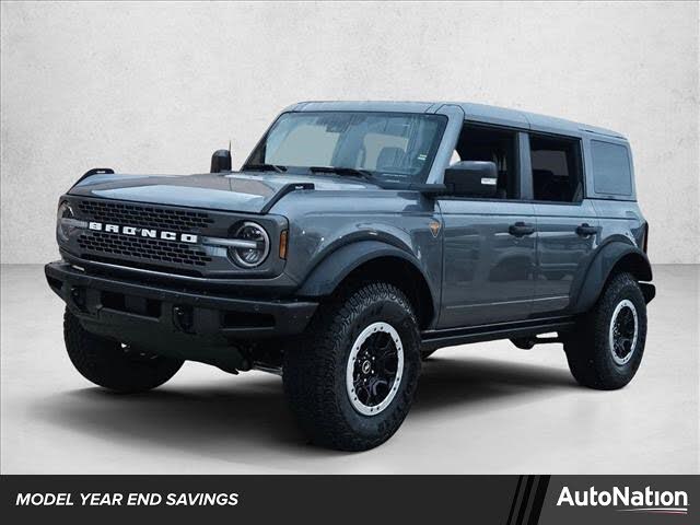 2025 Ford Bronco Badlands 4-Door 4WD