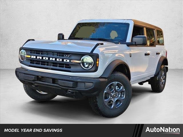2025 Ford Bronco Big Bend 4-Door 4WD
