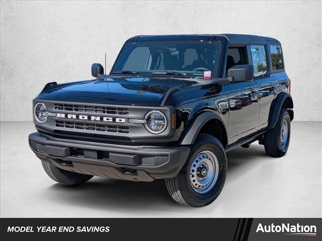 2025 Ford Bronco 4-Door 4WD