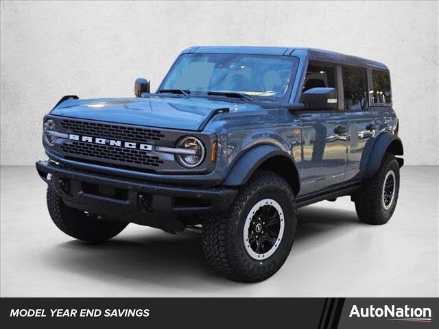 2025 Ford Bronco Badlands 4-Door 4WD