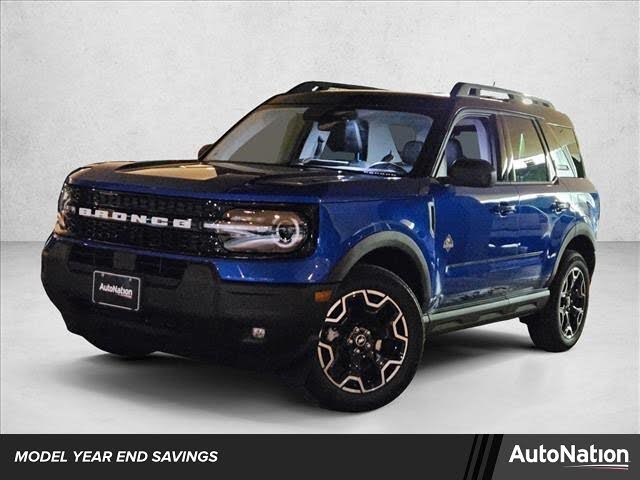 2025 Ford Bronco Sport Outer Banks AWD