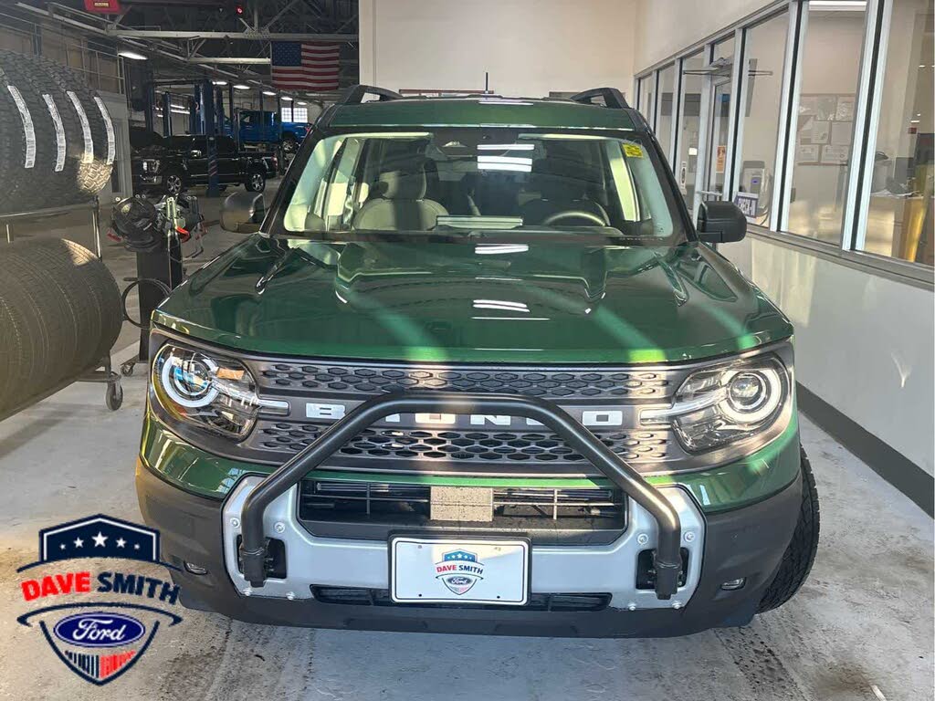 2025 Ford Bronco Sport Big Bend AWD