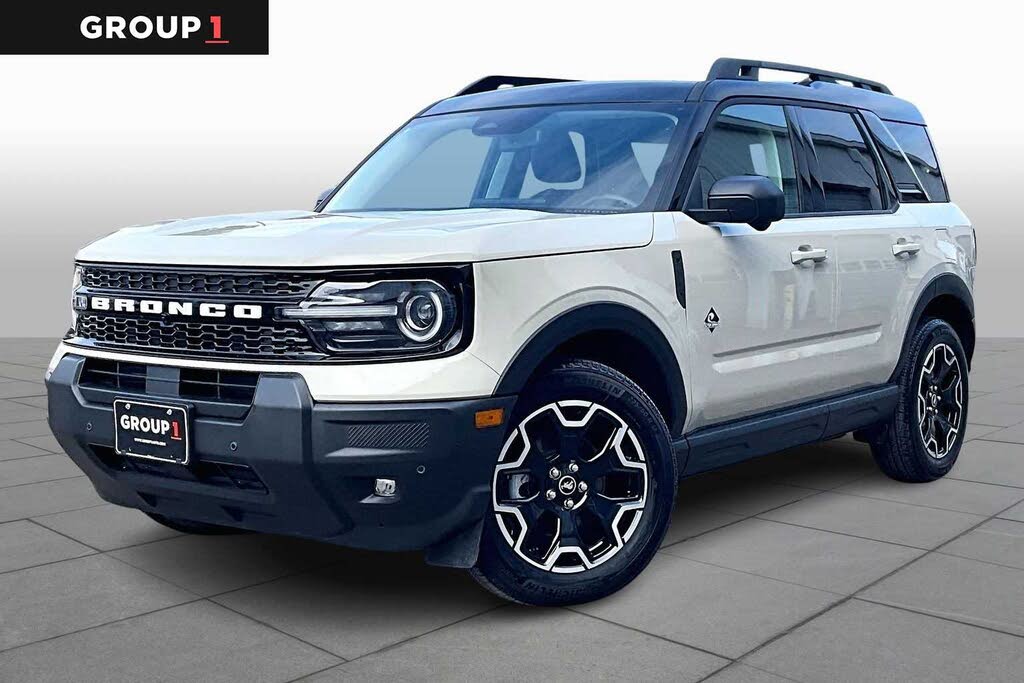 2025 Ford Bronco Sport Outer Banks AWD