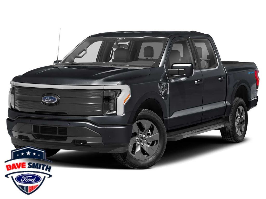 2025 Ford F-150 Lightning Lariat SuperCrew AWD