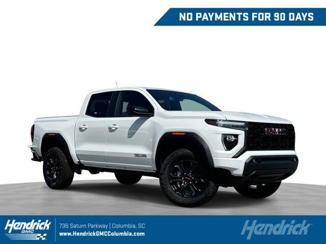 2025 GMC Canyon Elevation Crew Cab RWD