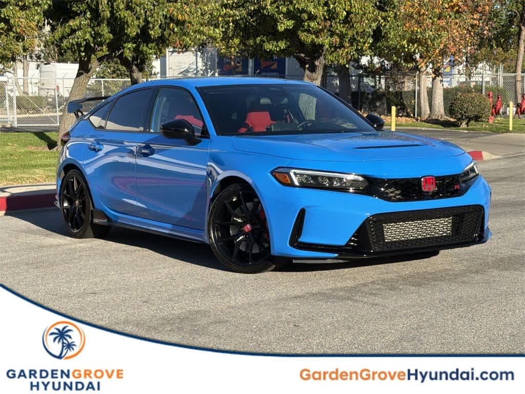 2025 Honda Civic Type R FWD