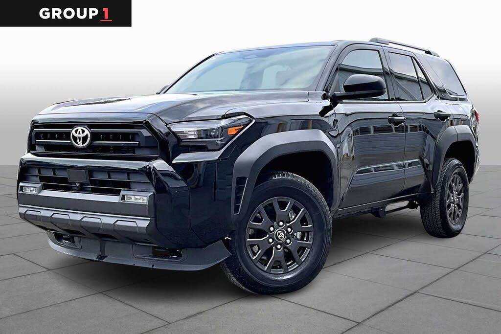 2025 Toyota 4Runner SR5 4WD