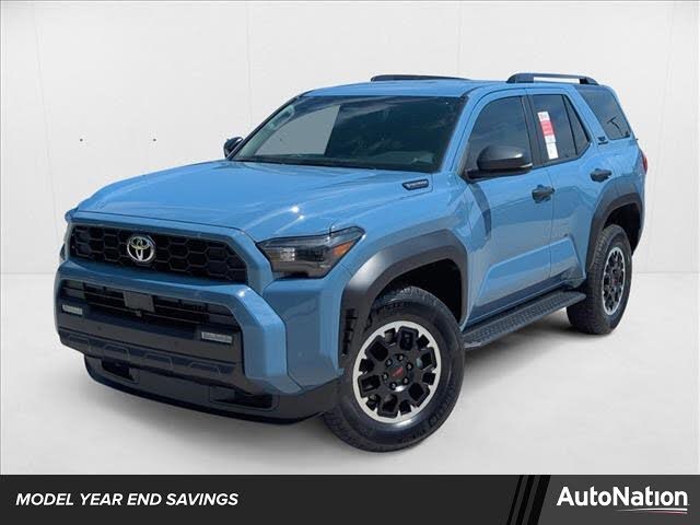 2025 Toyota 4Runner TRD Off-Road 4WD