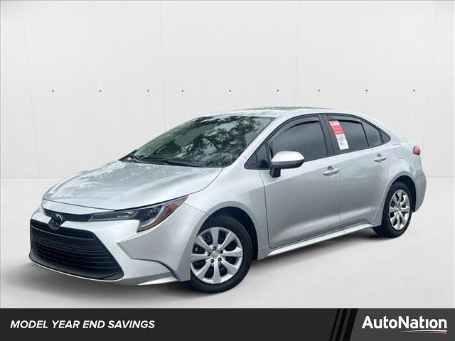 2025 Toyota Corolla LE FWD