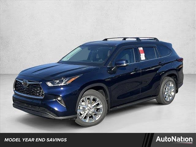 2025 Toyota Highlander Limited AWD