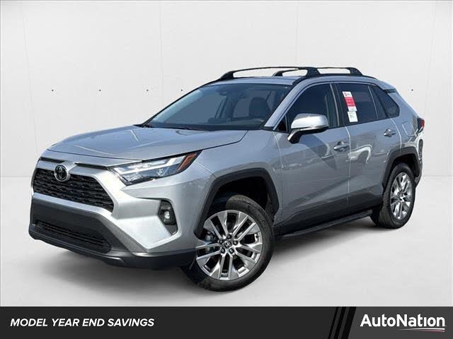 2025 Toyota RAV4 XLE Premium AWD