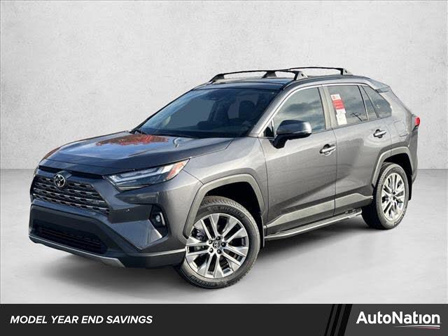 2025 Toyota RAV4 Limited FWD